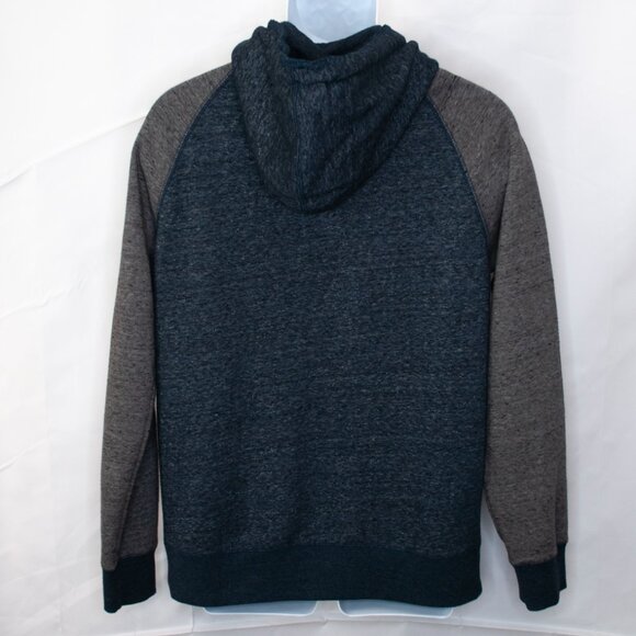 Element Colorblock Hoodie Jacket Mens Medium M Blue Gray Full Zip Skate RR13X - Picture 2 of 4